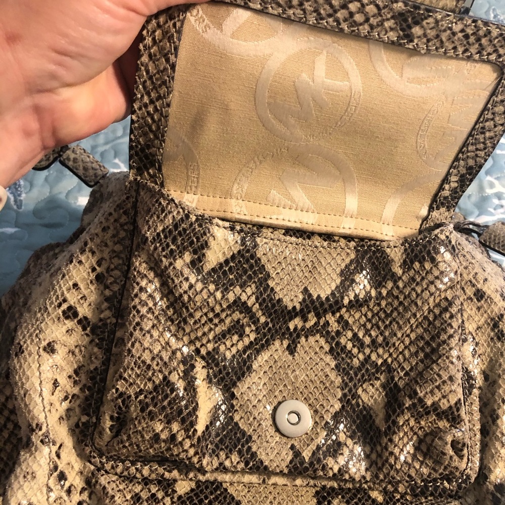 Michael Kors Python Bag - image 4